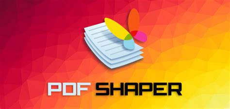 PDF Shaper（工具箱）绿色版